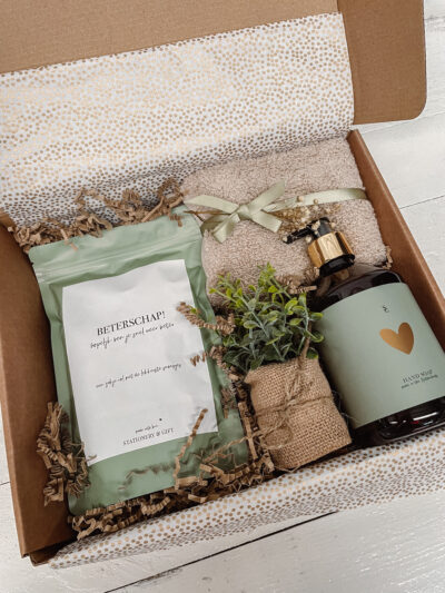 giftbox beterschap